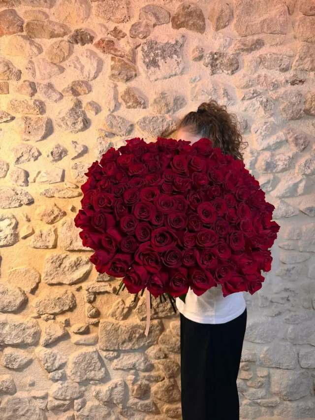 101 rosas rojas